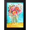 thumbnail image 2 of Minasian, Julia 11x14 Black Modern Framed Museum Art Print Titled - Bright Arrangement II, 2 of 5