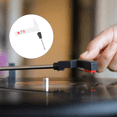 thumbnail image 4 of Phonograph Turntable Dual Moving Stylus Needle Replace the Touch Pin with LP Vinyl Needle LP.78, 4 of 7