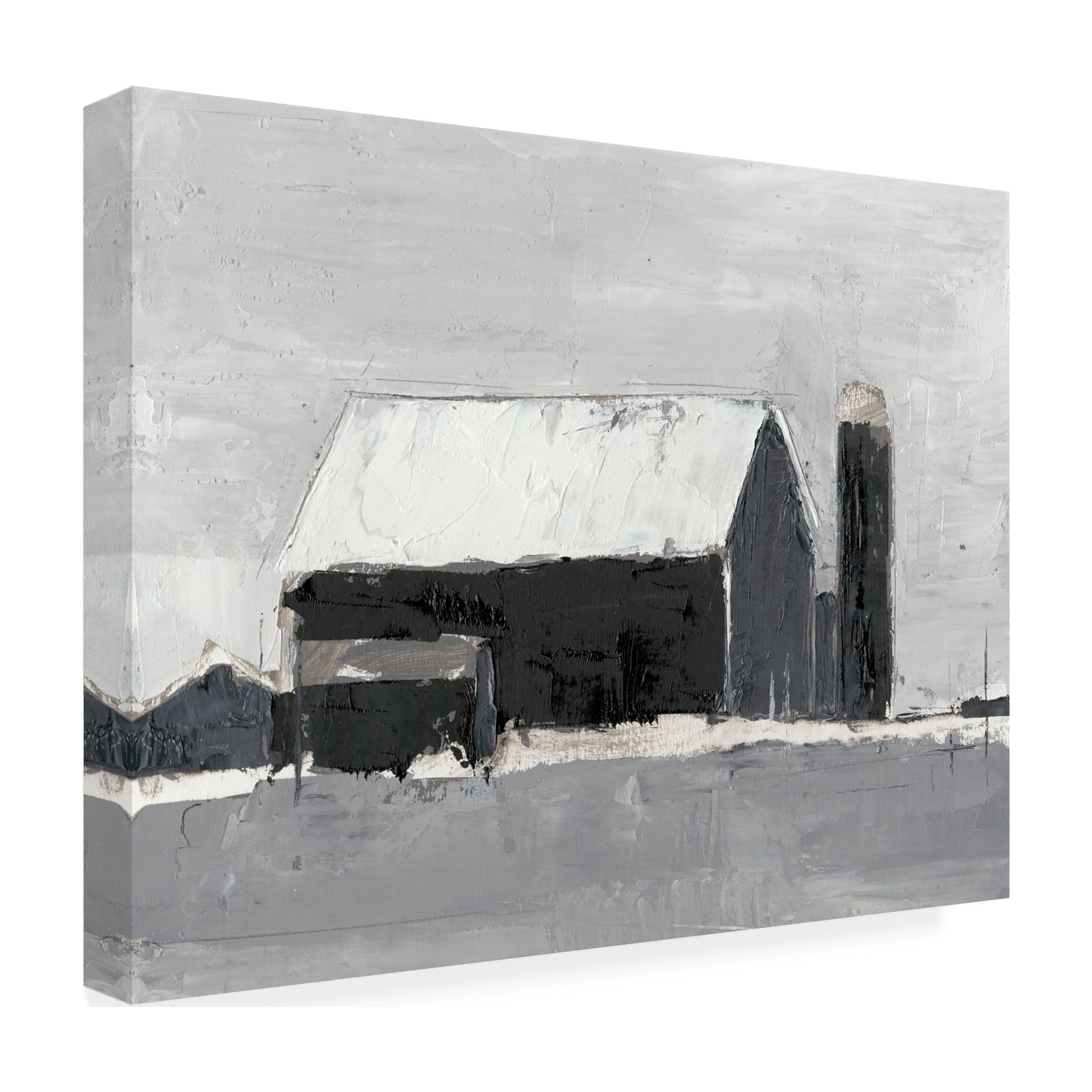 Trademark Fine Art Ethan Harper Dynamic Barn I Canvas Wall Art - 35x47