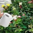 thumbnail image 5 of FOMIYES 2-Pack Metal Garden Watering Cans with Convenient Easy Refill Spout for Outdoor Plant Care, 5 of 6