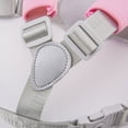 thumbnail image 5 of Correa para niños pequeños 2 en 1, eslabón de muñeca antipérdida, arnés de seguridad rosa con cerradura para niños, correa para bebé, eslabón de muñeca antipérdida, eslabón de muñeca de segu, 5 of 5