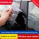 thumbnail image 4 of Adecuado para 2024 Forthing SX6 T5 EVO S50 Joyeae X5 X6 Lingzhi, moldura de ventana modificada especial para automóvil, parche decorativo de pilar negro para PC, 4 of 5