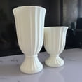 thumbnail image 6 of French Style Tall Flower Pot Vase, White Plastic Orchid Vase for Home Dining Table, Modern Decorative Container for Artificial Flowers Harlik, 6 of 9