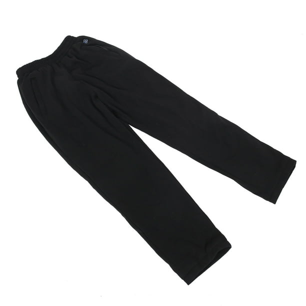 Pantalon chauffant pour homme, pantalon chauffant électrique USB, pantalon  noir d'hiver