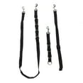 thumbnail image 1 of Collier de Contention pour Animaux de Compagnie, Sangle de Toilettage Réglable Laisse de Traction Réglable pour Chiens Coupe de Poils de Chat, 1 of 7