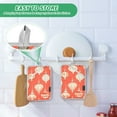thumbnail image 4 of Yayeee Pot Holders Kitchen Heat Resistant with Pocket 7"x9.8" Cotton Oven Cooking Hot Pads, Beige Christmas Ornaments Pattern, 4 of 7