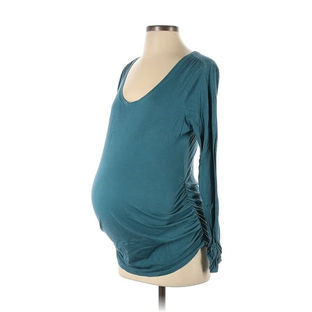 

Pre-Owned Motherhood Women s Size S Maternity Long Sleeve T-Shirt