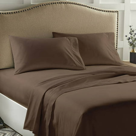 Better Homes & Gardens 400 Thread Count Solid Performance Bedding Sheet