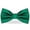 Green, variant on Green Pre-Tied Bow Tie for Men, Adjustable Solid Bowtie for Weddings, Tuxedos and Parties