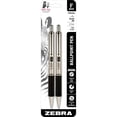 thumbnail image 1 of Bolígrafo Zebra Pen F-402 de acero inoxidable fino de 0,7 mm, 1 of 6