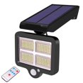 thumbnail image 1 of pieza 120 LED luz solar de jardín sensor humano pared exterior, 1 of 5