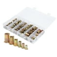 thumbnail image 4 of Insert Nutsert, 150 Pcs Rivets en Alliage de Zinc Insert Écrou Rivets Qualité de Confiance, 4 of 8