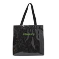 thumbnail image 1 of Sywqhk Bolso De Hombro Con Estampado De Retazos De Pvc De Lona Para Mujer A La Moda Bolso Grande (Negro) Sywqhk Para estrenar, 1 of 7