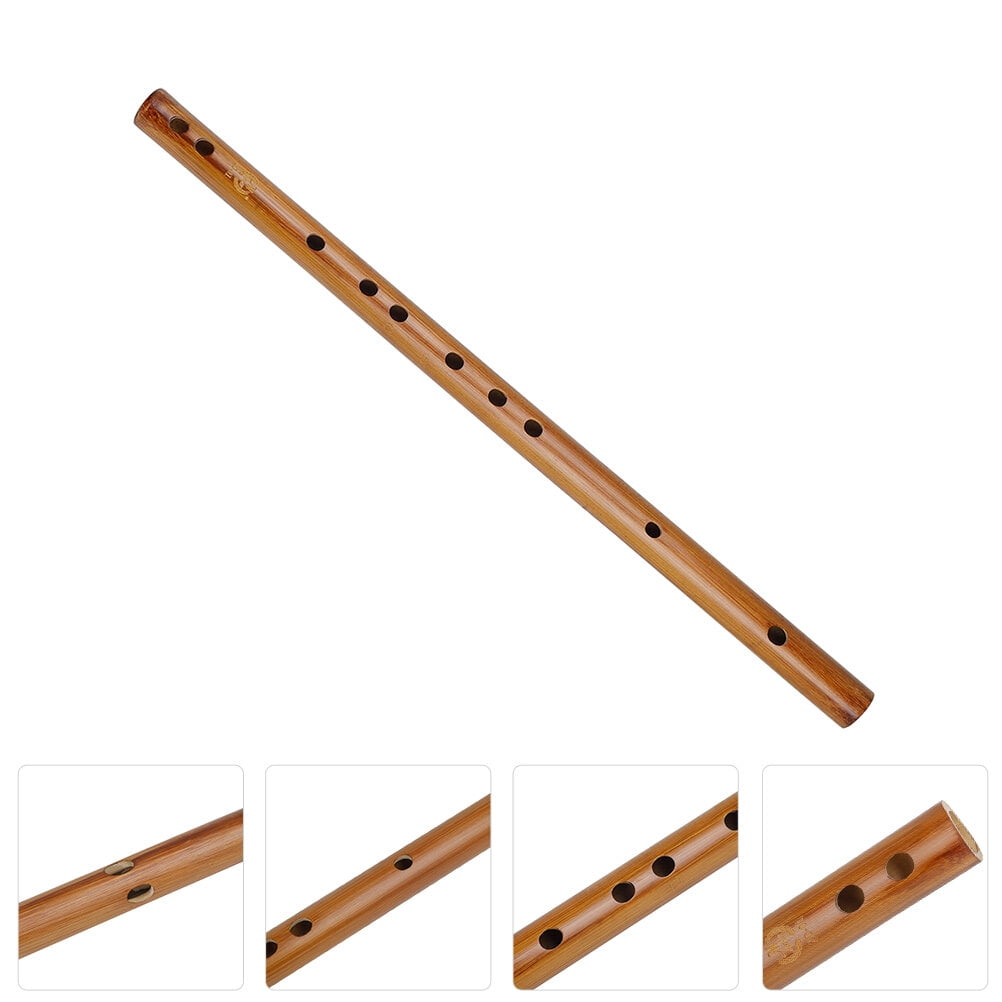 Wooden Piccolo Practical Small Flute Traditional Musical Instrument