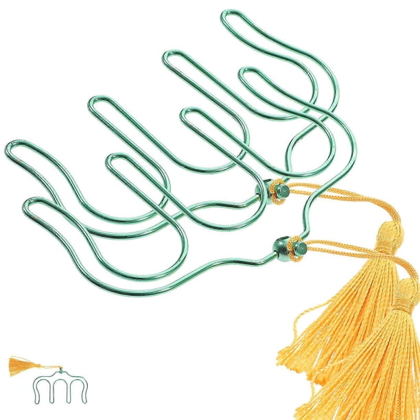 Sheet Clip Music Score Holder for 2Pcs Metal Green Piano Accessories