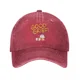 thumbnail image 2 of Gorra de béisbol de algodón desgastado con cierre a presión de Snoopy, Good Grief, Charlie Brown y Peanuts para hombres y mujeres, para correr al aire libre, golf, 2 of 5