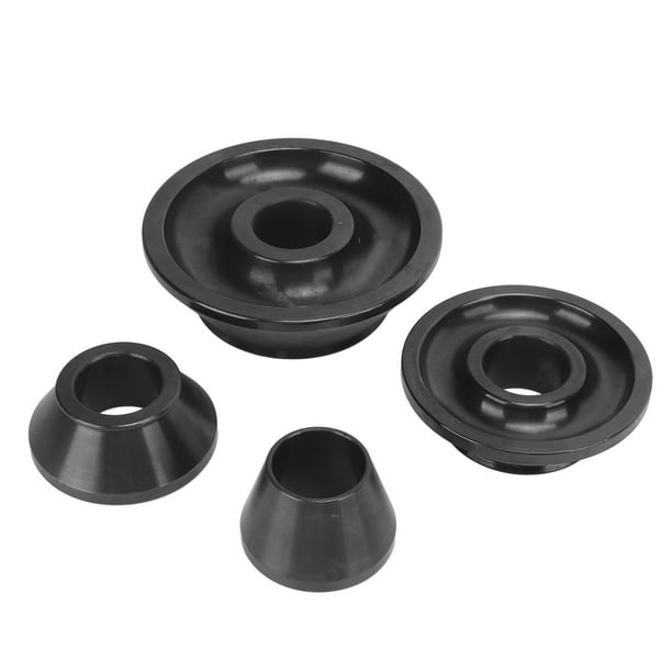 Cono Cónico Equilibrador De Ruedas, Herramienta De Equilibrio De Neumáticos De 4 Piezas Cojinete Fuerte Compacto De Acero Al Carbono Para Eje De 36 Mm Para Camiones SUV ANGGREK JE1617