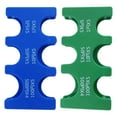 thumbnail image 1 of Coin Sorter Abs Assorted Color Japanese Yen Coins Daily Use 2Pcs, 1 of 7