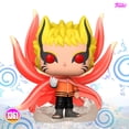 thumbnail image 2 of Funko Pop Naruto Modo Barion #1361 Glow AAA Exclusivo 6 Pulgadas Original Funko Anime Manga Boruto Naruto Next Generations, 2 of 2