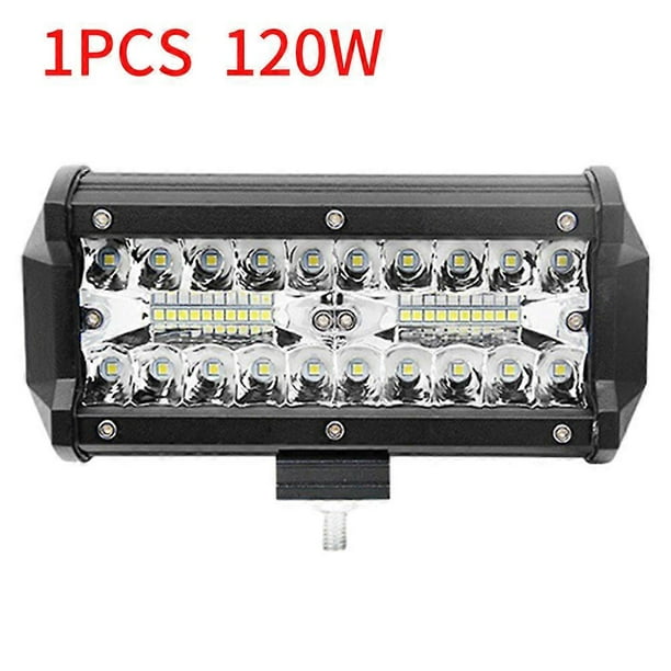 12V 24V Car LED Light Bar Offroad 4x4 Spotlights Fog Lamp Diode Headlight Truck Farm Tractor Boat SUV ATV Light Bar/work Light