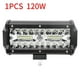 thumbnail image 1 of 12V 24V Car LED Light Bar Offroad 4x4 Spotlights Fog Lamp Diode Headlight Truck Farm Tractor Boat SUV ATV Light Bar/work Light, 1 of 5