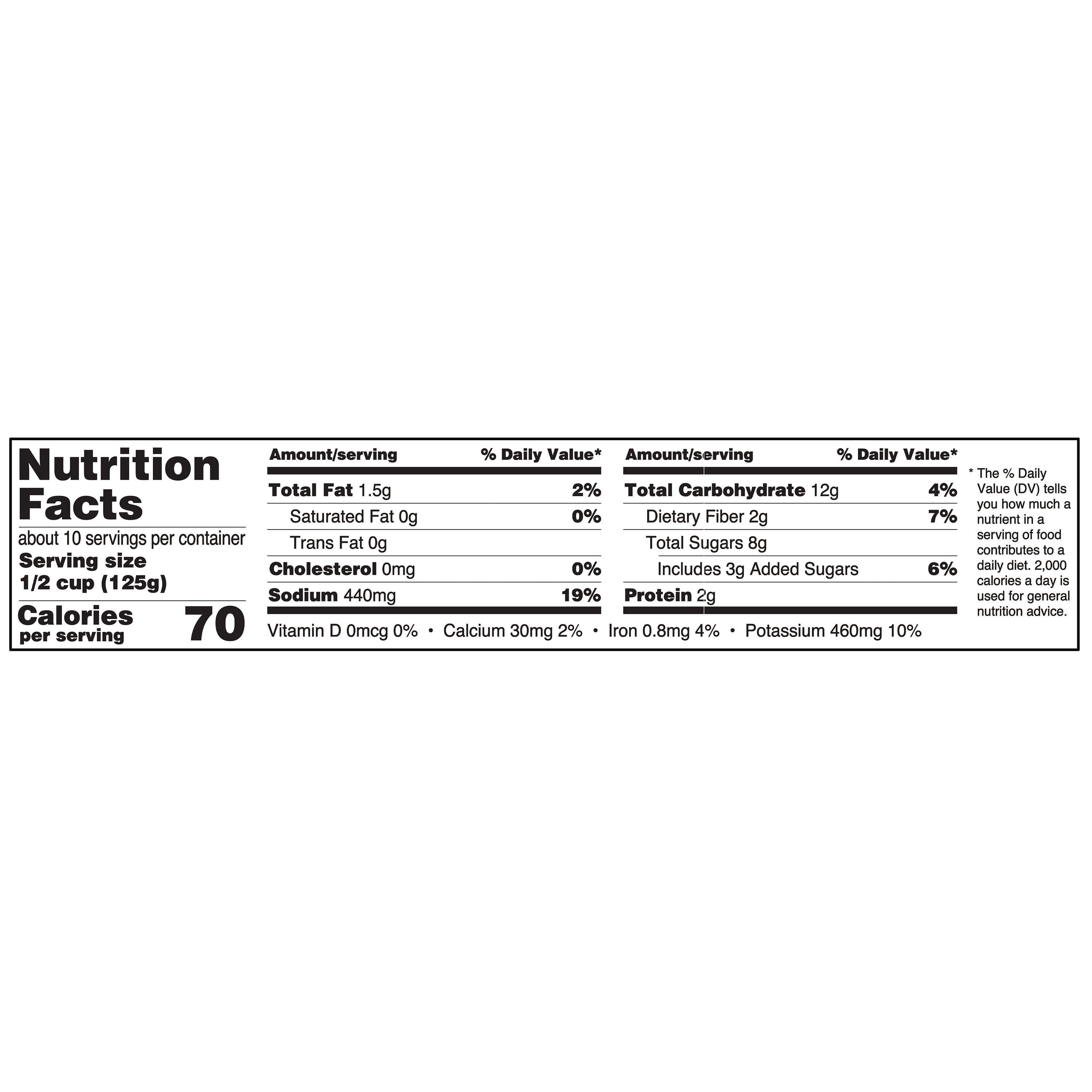 (2 pack) Great Value Flavored with Meat Pasta Sauce, 45 oz Jar