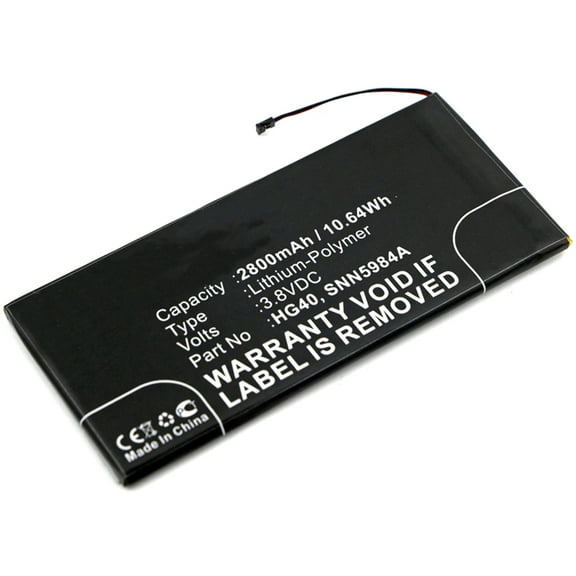 Batteries N Accessories BNA-WB-P671 Cell Phone Battery - Li-Pol, 3.8V, 2800 mAh, Ultra High Capacity Battery - Replacement for Motorola SNN5982A Battery