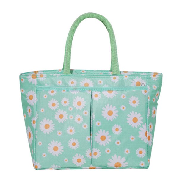 Bolsa de almuerzo de un solo hombro Bolsa de pícnic al aire libre de gran capacidad Paquete de hielo Fresh-Keep Wmkox8yii HFSH2459