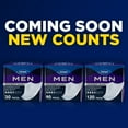 thumbnail image 2 of TENA Incontinence Guards, Overnight Absorbency, Incontinence Guards for Men, 96 Count, 2 of 8