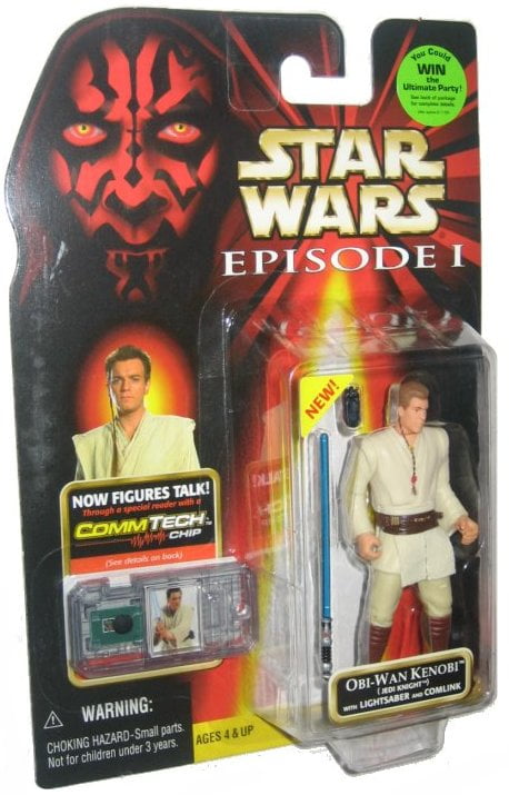 Star Wars Episode 1 Phantom Menace Obi-wan Kenobi 12 Inch Hasbro Action Figure for sale online 