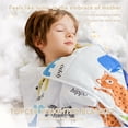 thumbnail image 3 of Manta refrescante Topcee Weighed Blanket, 3,2 kg, 100 x 150 cm, 40-60 libras, 3 of 6