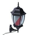 thumbnail image 6 of 20" Barber Shop LED Light Rotating Stripe Hair Salon Open Sign Pole Wall Mounted, 6 of 12