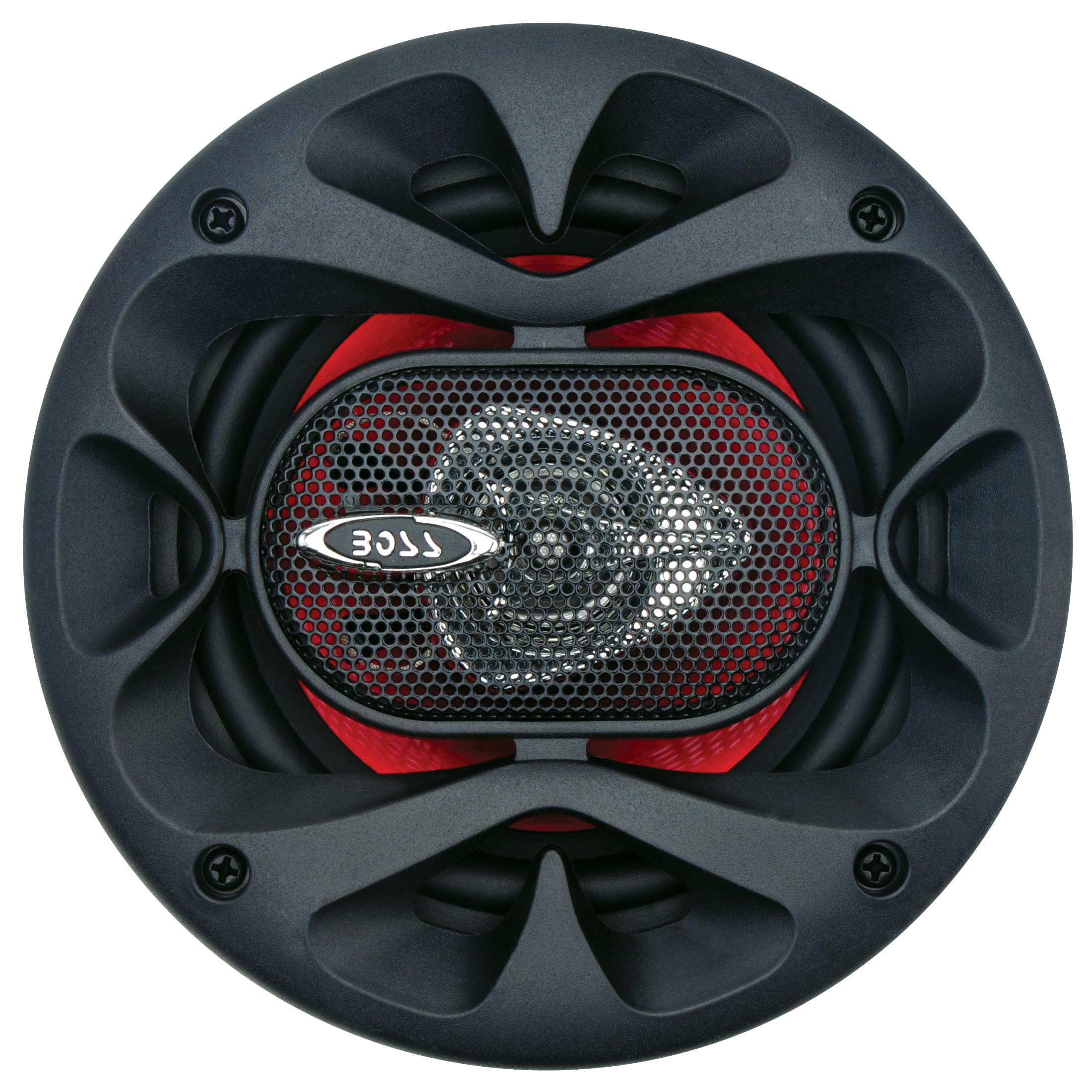 BOSS Audio Systems CH4220 Chaos Series 4 Inch Car Audio Door Speakers - 200 Watts Max, 2 Way, Full Range, Coaxial, Hook Up To Stereo and Amplifier, Tweeters