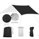 thumbnail image 2 of Tienda de campaña Aviones Impermeable Ligeramente compacta Almohadilla para Tienda de campaña Manta de Picnic Lona para Hamaca (Color: Gris, Talla : 3*3m), 2 of 5