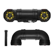 BOSS Audio Systems ATV65BRGB 6.5 Bluetooth ATV Speakers, Weatherproof Marine-Grade UTV Sound System