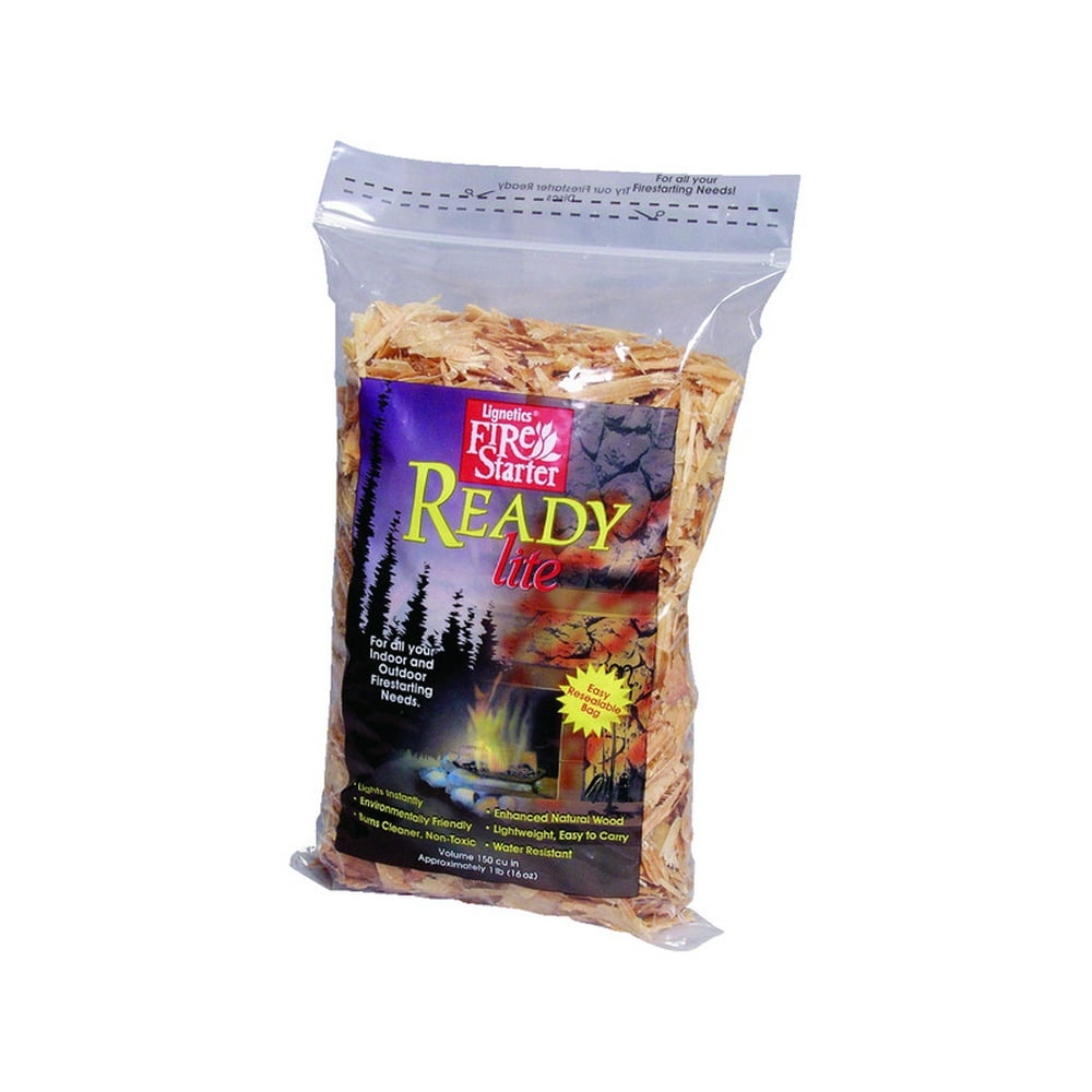 Fire Flakes Fire Starter 15 Min 1 Lb. Bag Case of 12