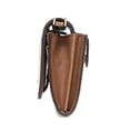 thumbnail image 6 of Michael Kors Jet Set Travel Medium Phone Crossbody Leather, Vanilla, 6 of 6