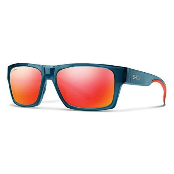 Smith Outlier 2 Sunglasses, Crystal Mediterranean / ChromaPop Red Mirror, Smith Optics Outlier 2 ChromaPop Sunglasses