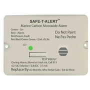 Mti Industries 62-542-R-MARINE-WH Detector Marine Co Alarm White