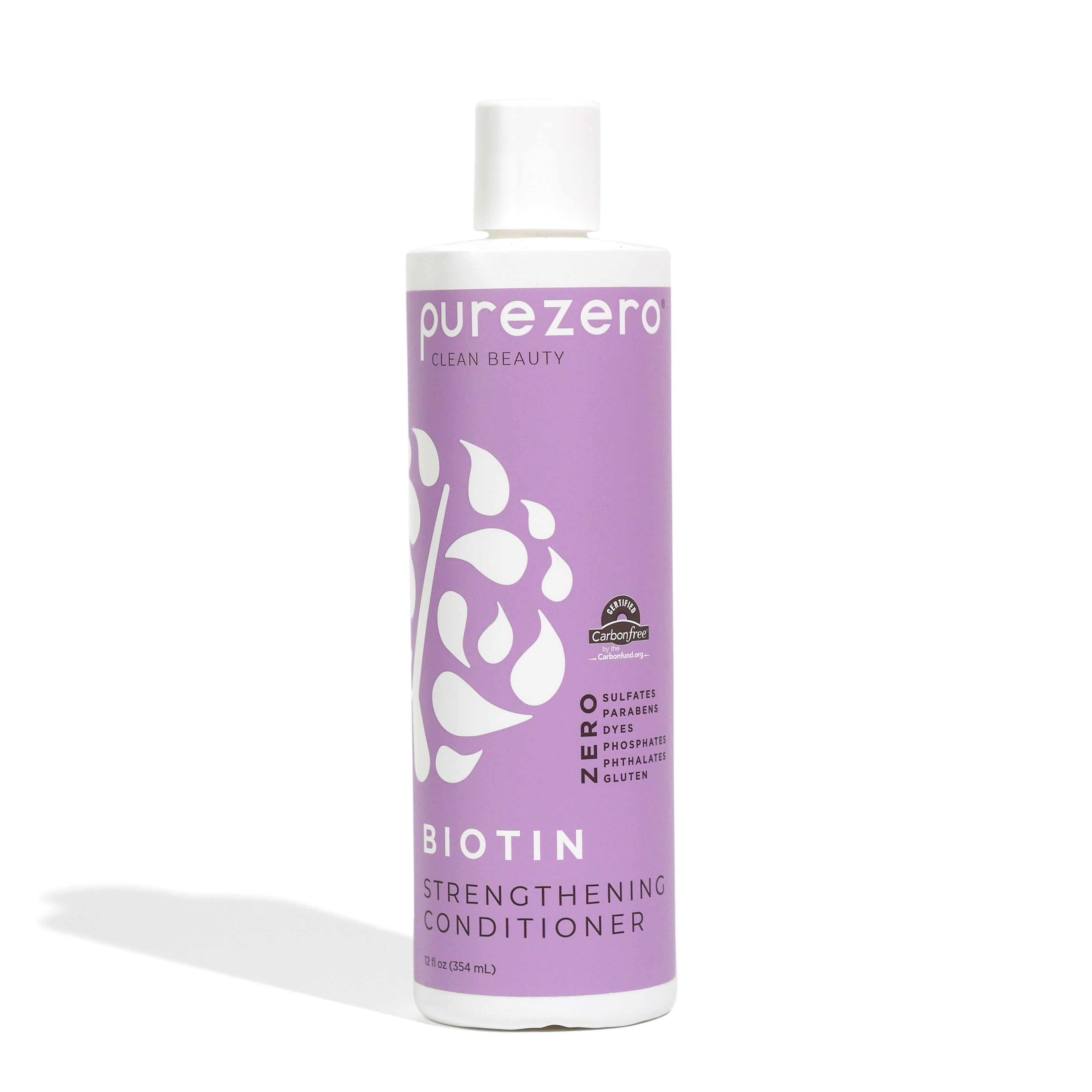 (4 pack) Purezero Biotin Conditioner, 12oz