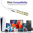 thumbnail image 5 of 6Pack Wired Earbuds Headphones, Earphones with Heavy Bass Stereo Noise Blocking, Microphone, Compatible with iPhone, Android Phones, Laptops, Computers, iPad or Any Device with 3.5mm Interface, 5 of 14