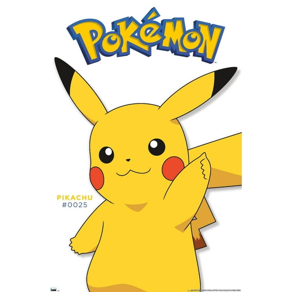 Pokemon - Pikachu Feature Series Wall Poster, 22.375" x 34"