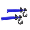 thumbnail image 4 of funtasica Foot Rests Foldable Pedals Electric Scooter Motorcycle Foot Pegs for U+ Blue, 4 of 9