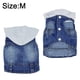 thumbnail image 2 of Ropa para mascotas Ropa con capucha para perros Pantalones vaqueros con capucha para mascotas Chaleco para perros vest1499, 2 of 6