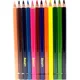 thumbnail image 2 of Lápices de Colores Smarty Jumbo 12 Piezas Triangulares, Punta Gruesa 5mm, No Tóxicos, Para Niños Preescolar y Primaria, Útiles Escolares, 2 of 3