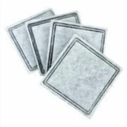 Premier Pet Replacement Carbon Filters for Dog and Cat Fountains, Pack of 16