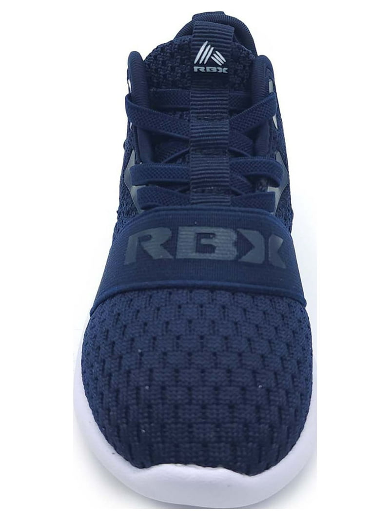 RBX Toddler Boys Knitted Lace-Up Sneakers - Stretch Knit