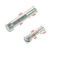 thumbnail image 3 of Fits Royal Enfield 350 500 Timing Cover Screw Set of 10 Unit, 3 of 5
