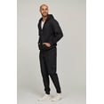 thumbnail image 2 of PURE CHAMP Mens 3 Pack Fleece Cargo Pants Active Athletic Mens Sweatpants Workout Jogger Drawstring Size S-3XL (SET2 Size Small), 2 of 5