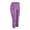 Z91 Purple, variant on Mifsaly Girls Capri Leggings with Pockets Kids High Waist Stretch Yoga Capri Pants Soft Comfortable Athletic Workout Capris